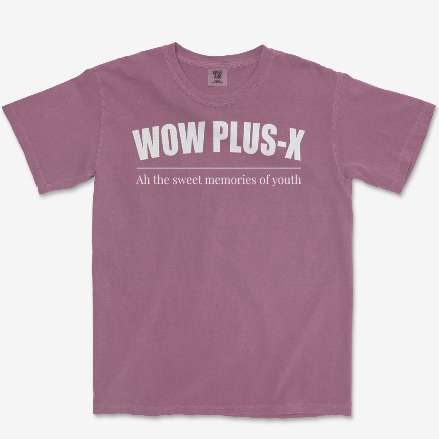 Sweet Memories IV Heavyweight Tee