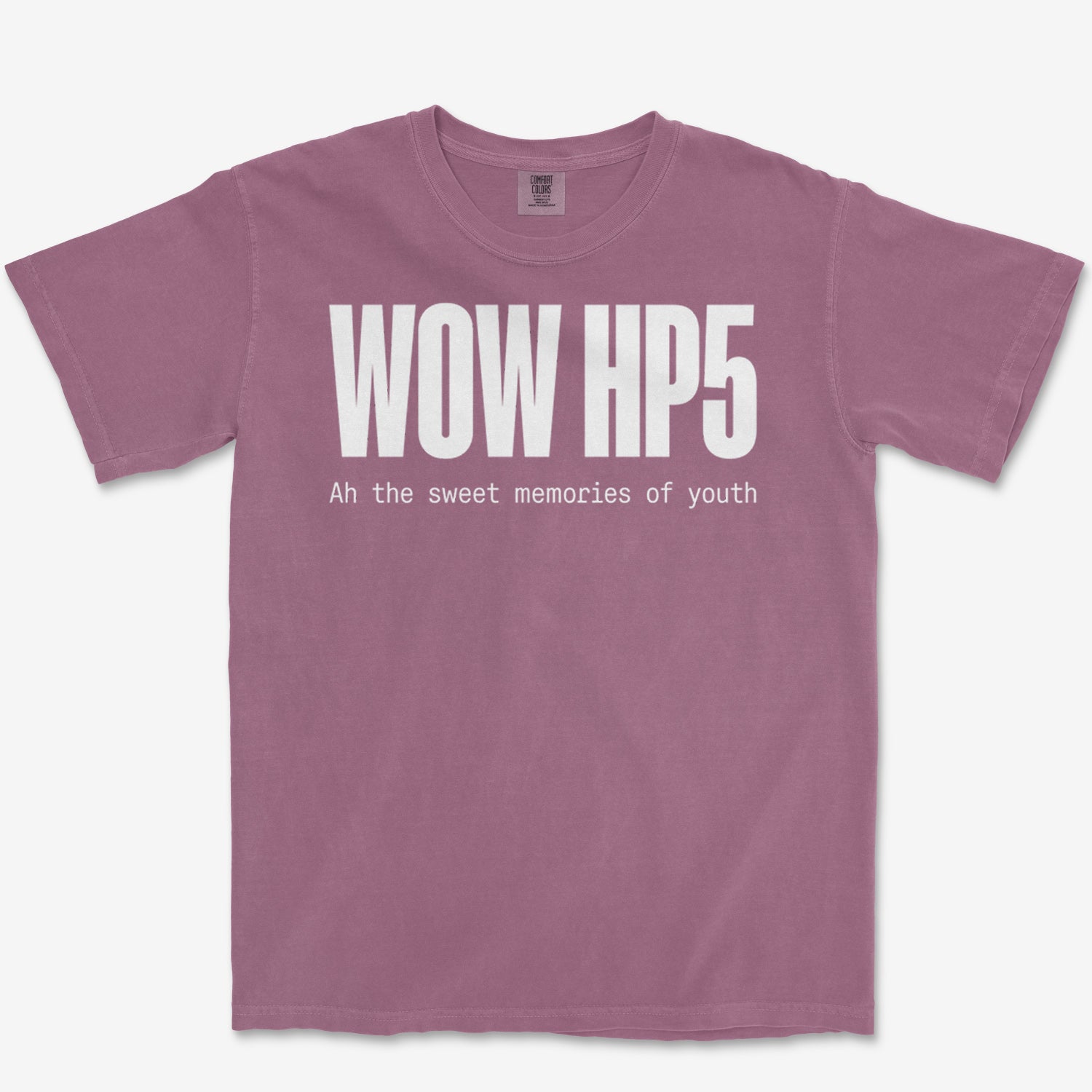 Sweet Memories V Heavyweight Tee