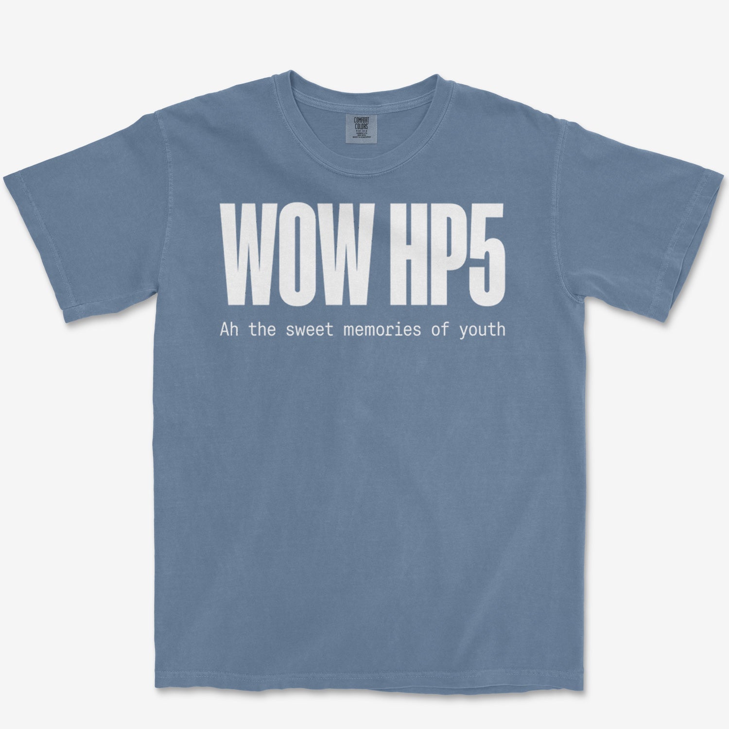 Sweet Memories V Heavyweight Tee