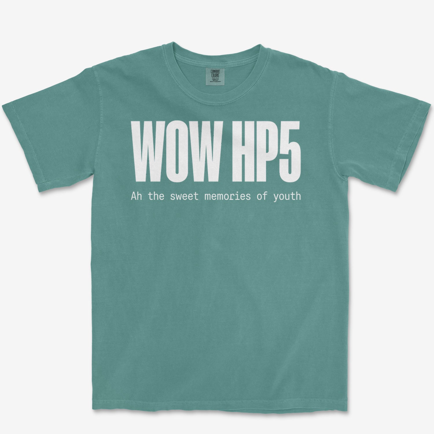 Sweet Memories V Heavyweight Tee