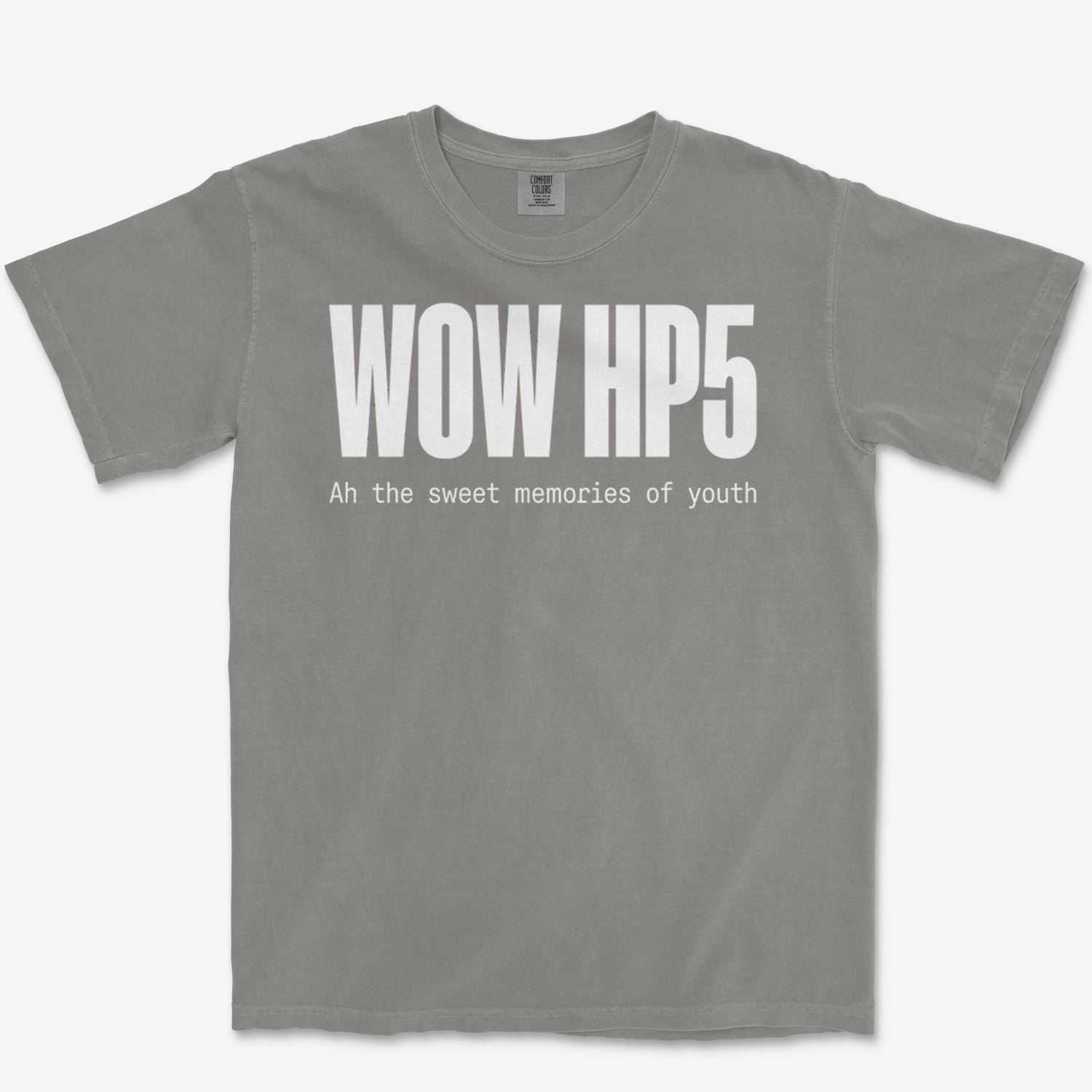 Sweet Memories V Heavyweight Tee