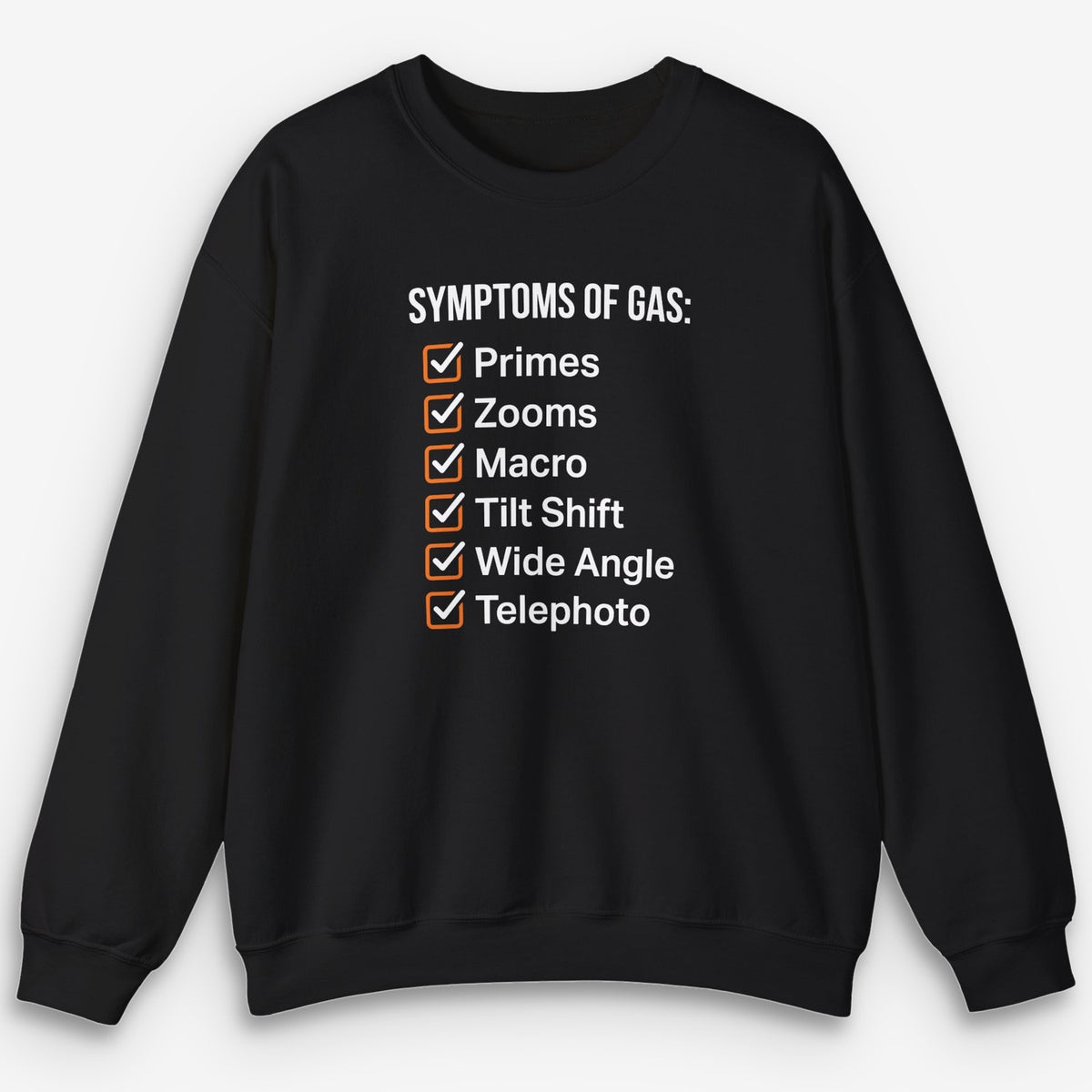 Symptoms Of Gas Sweatshirt