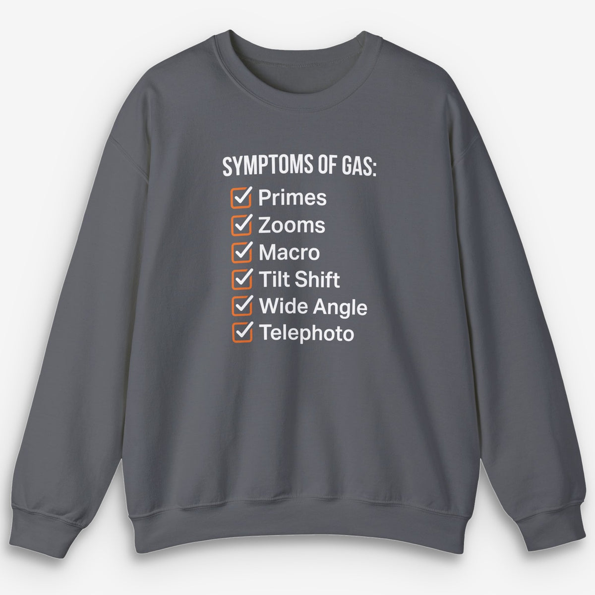 Symptoms Of Gas Sweatshirt