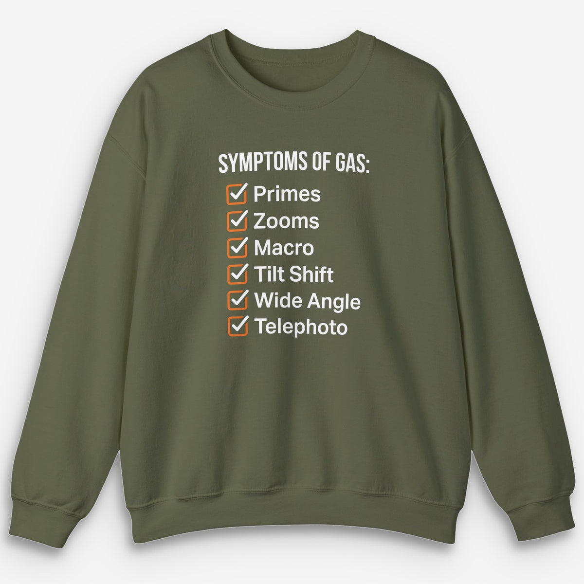 Symptoms Of Gas Sweatshirt