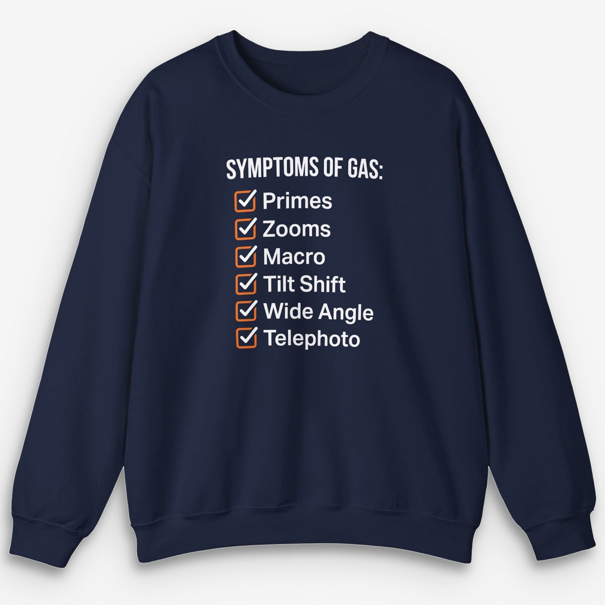Symptoms Of Gas Sweatshirt