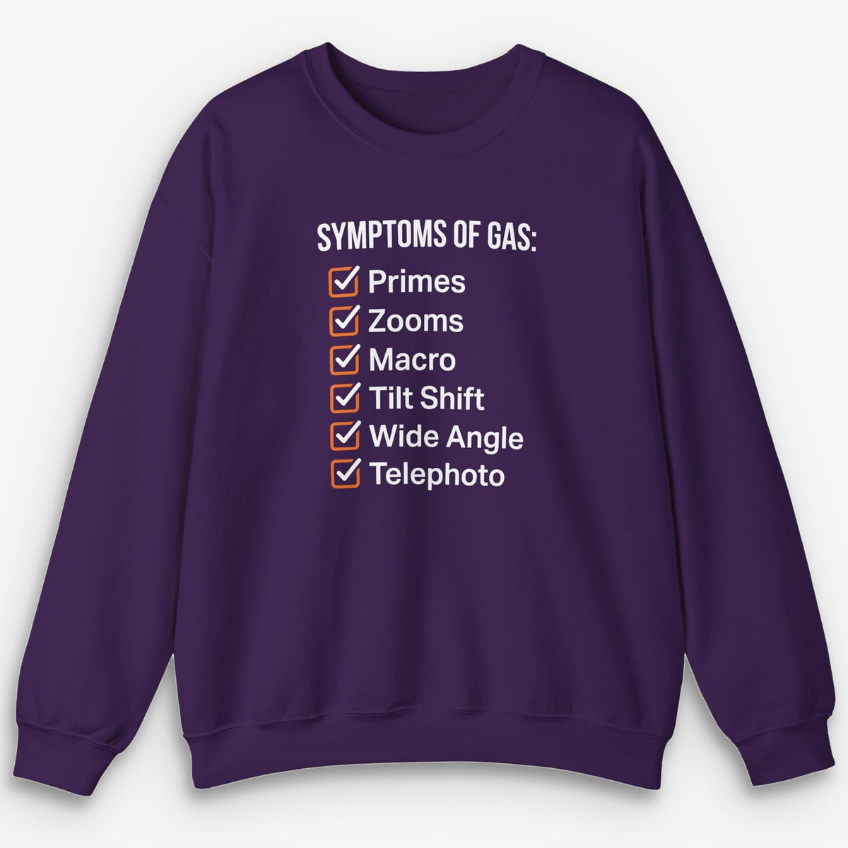 Symptoms Of Gas Sweatshirt