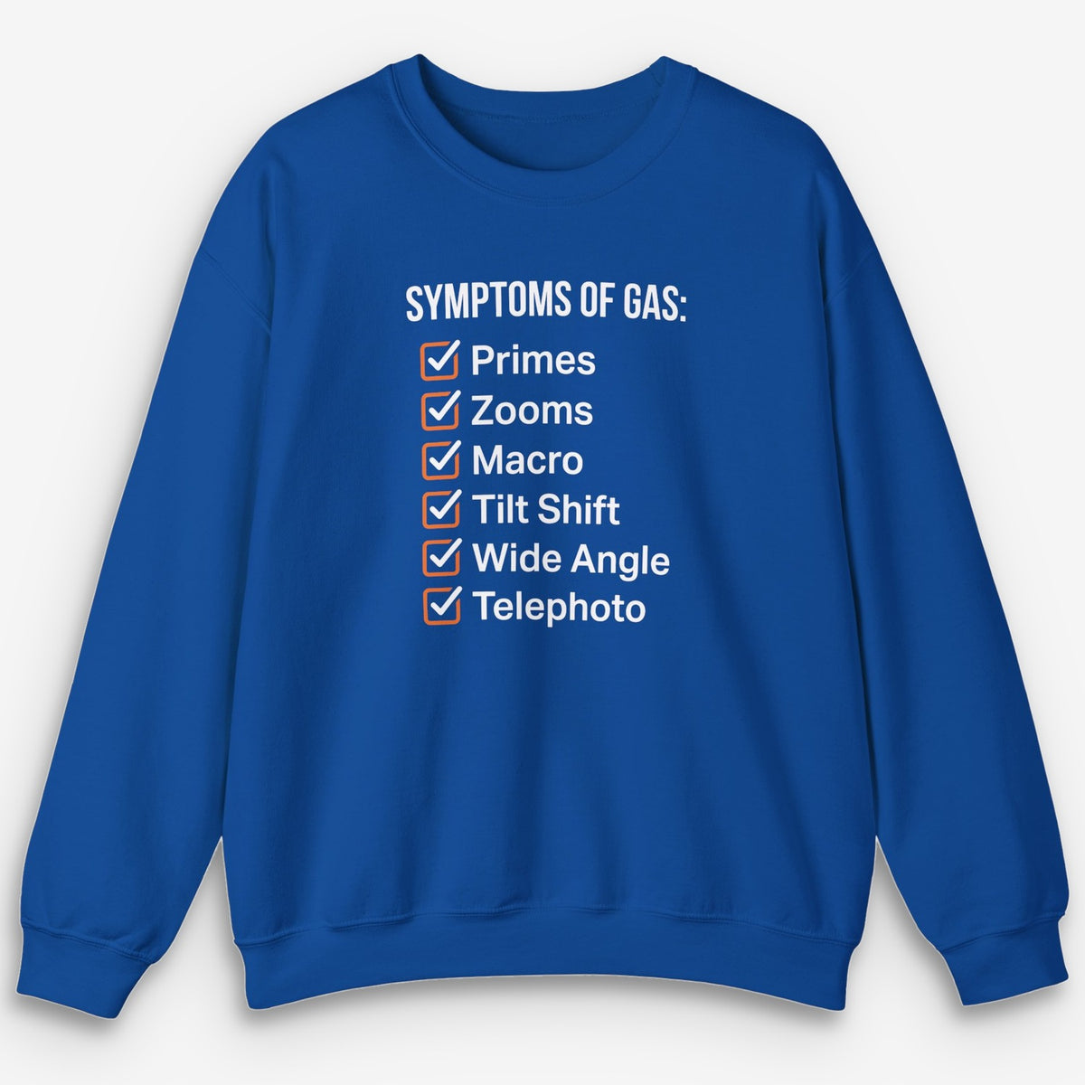 Symptoms Of Gas Sweatshirt