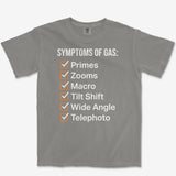 Symptoms Of Gas Heavyweight Tee