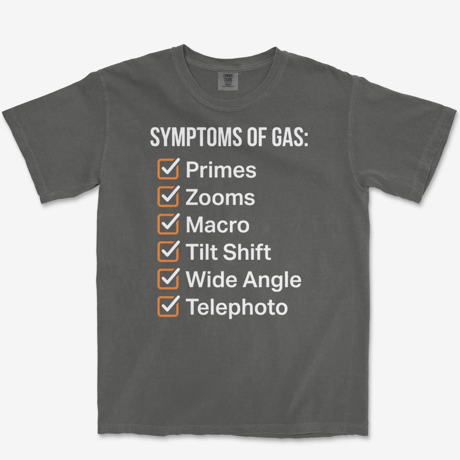 Symptoms Of Gas Heavyweight Tee