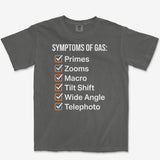 Symptoms Of Gas Heavyweight Tee