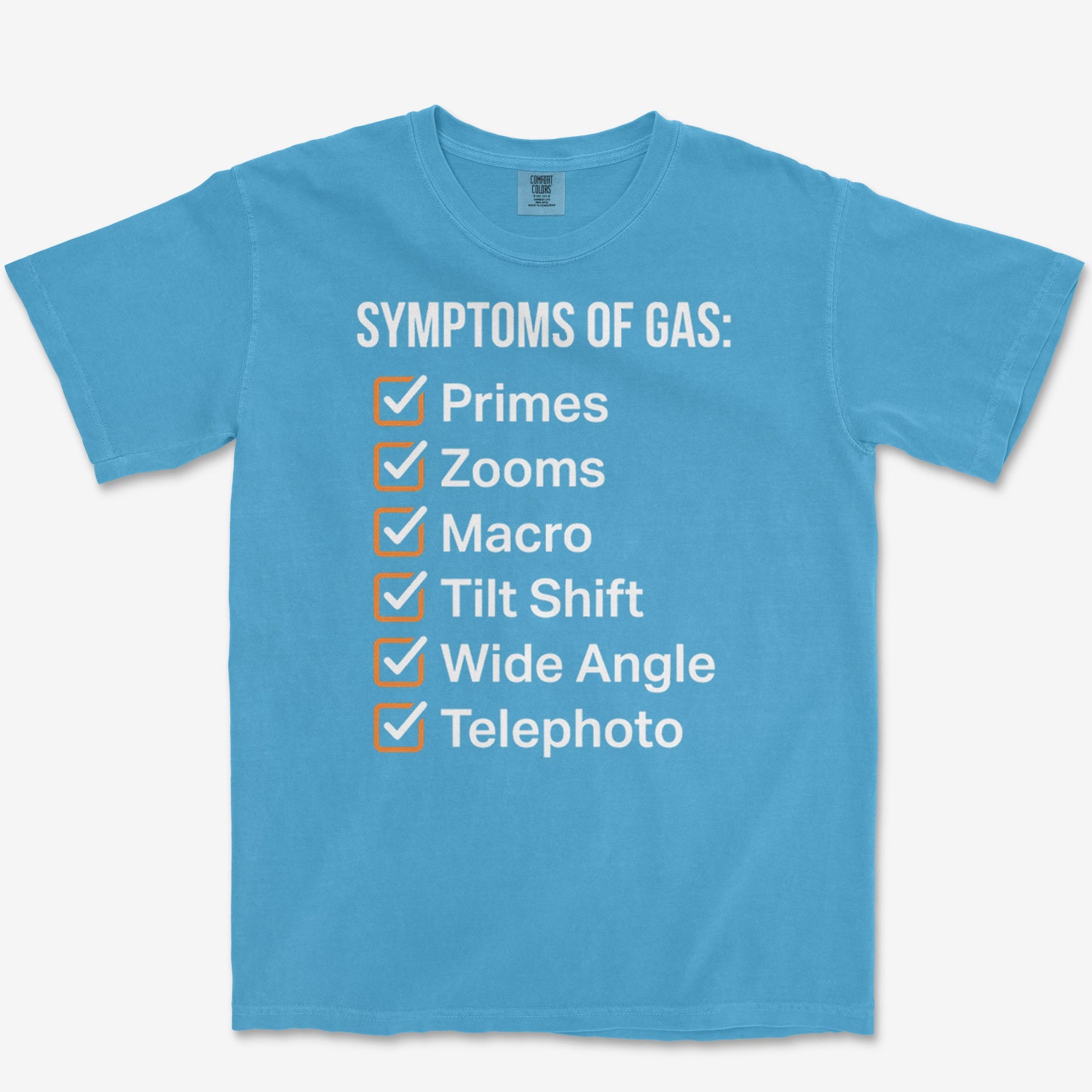 Symptoms Of Gas Heavyweight Tee