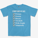Symptoms Of Gas Heavyweight Tee