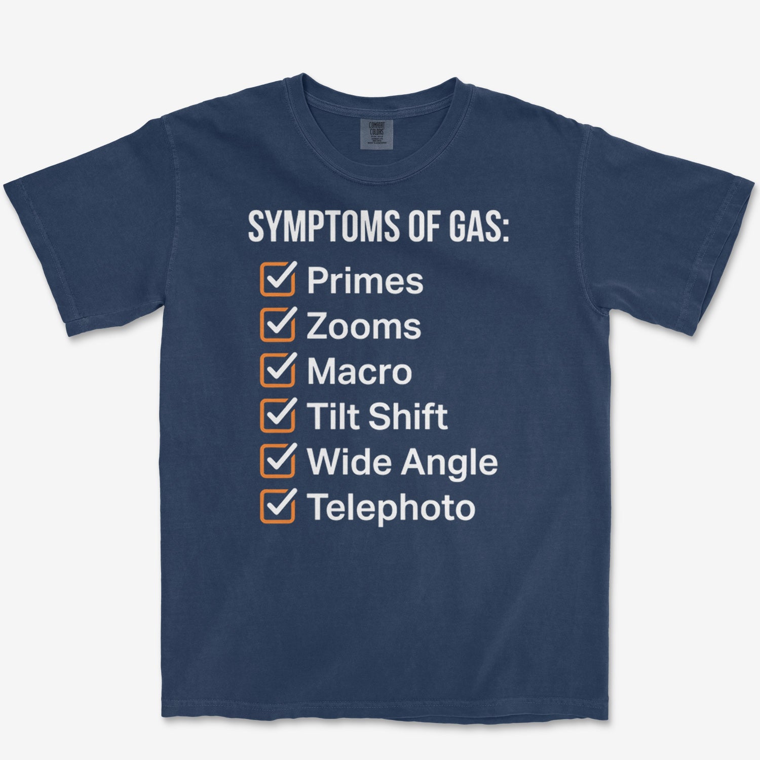 Symptoms Of Gas Heavyweight Tee