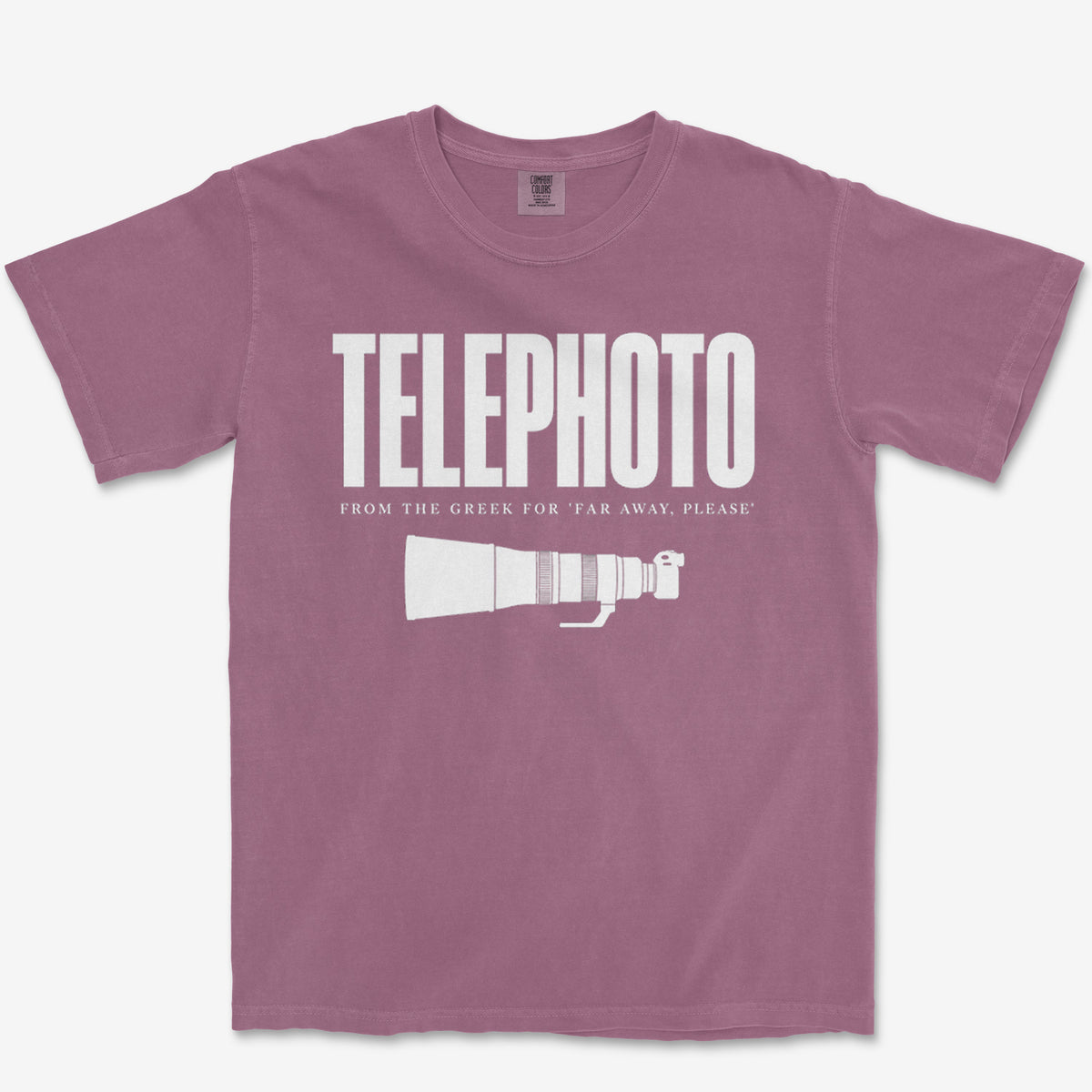 TELEPHOTO Heavyweight Tee