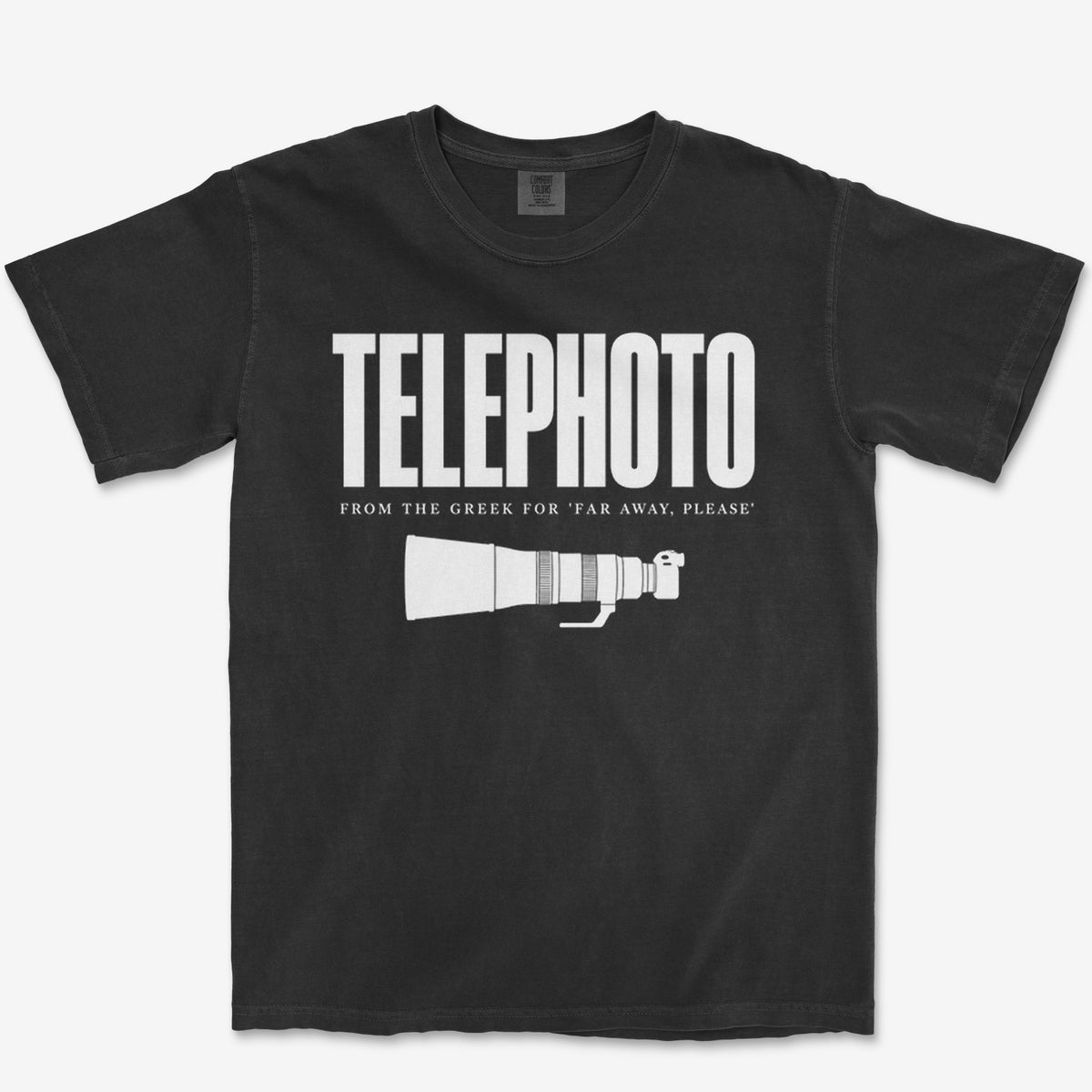 TELEPHOTO Heavyweight Tee