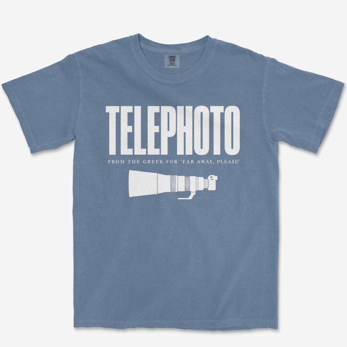 TELEPHOTO Heavyweight Tee