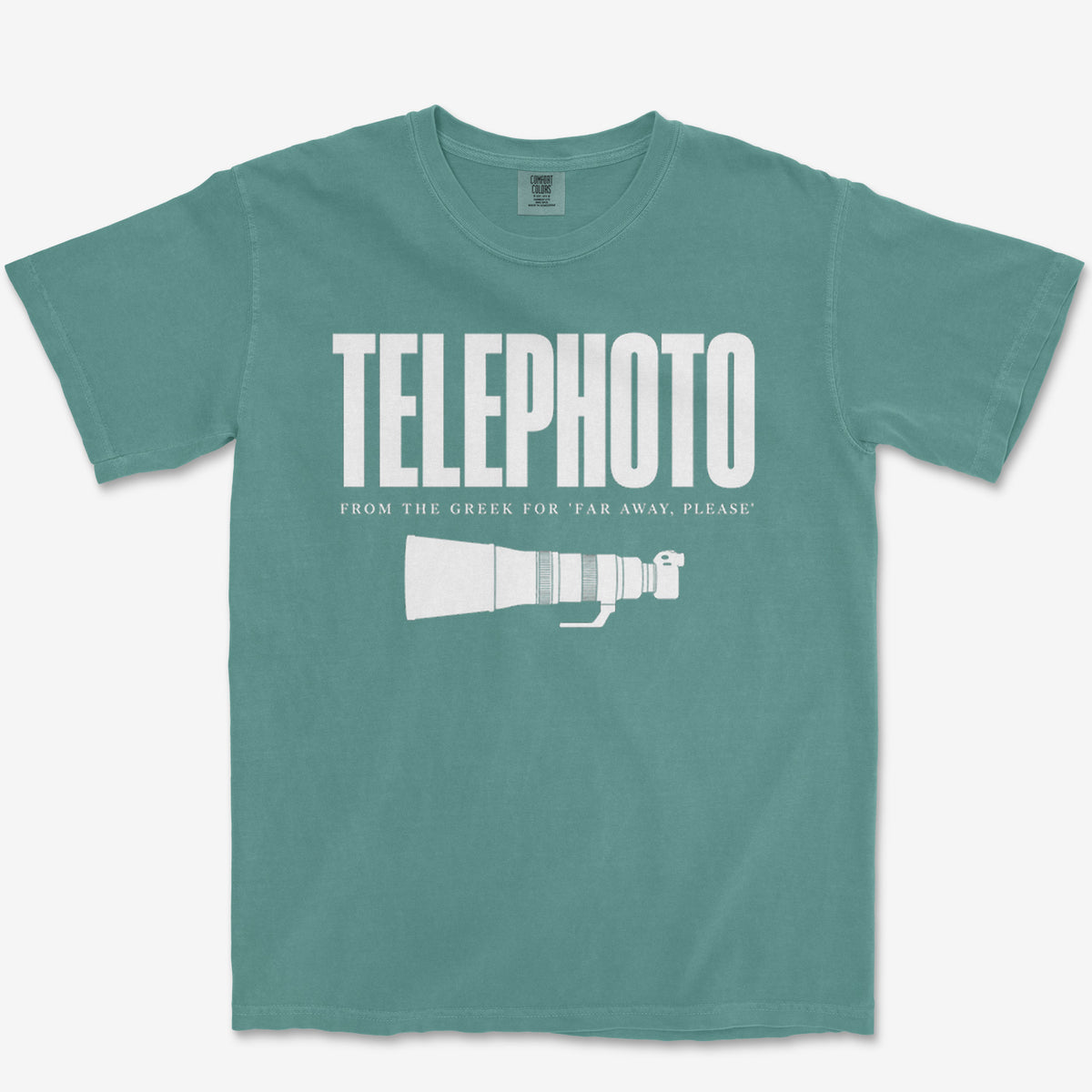 TELEPHOTO Heavyweight Tee