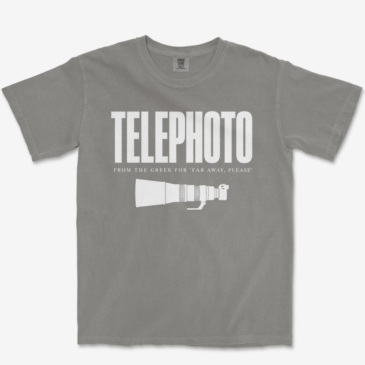 TELEPHOTO Heavyweight Tee