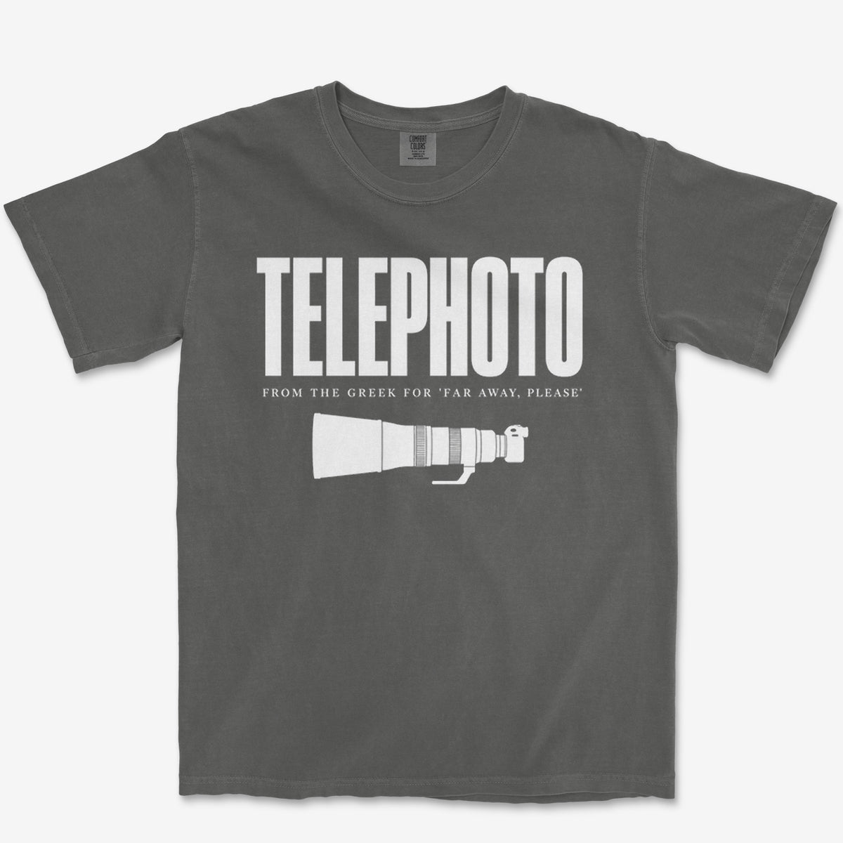 TELEPHOTO Heavyweight Tee