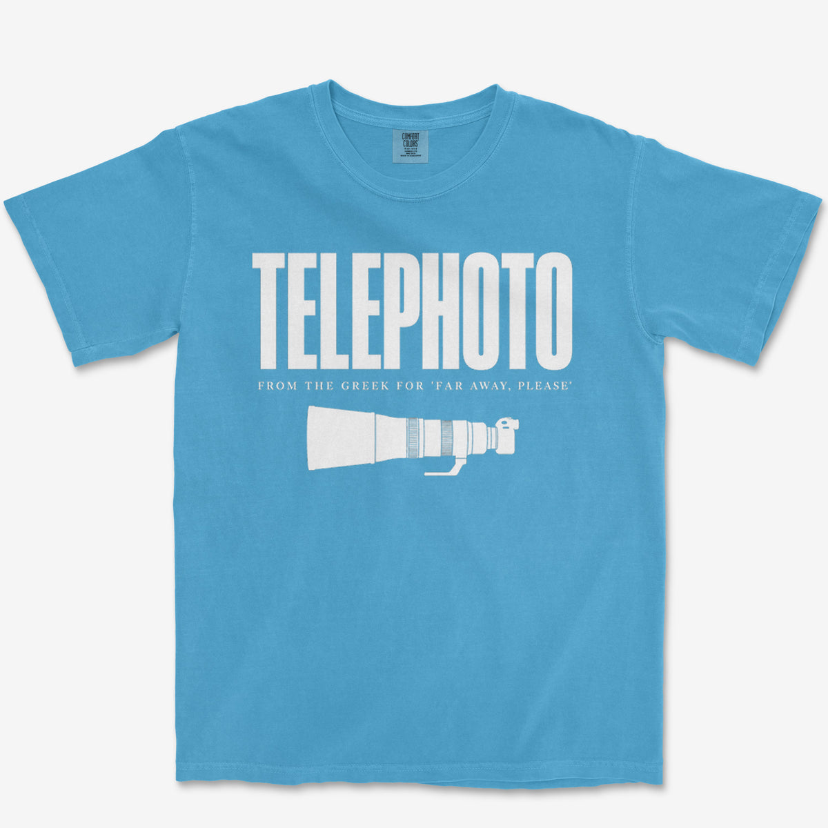 TELEPHOTO Heavyweight Tee
