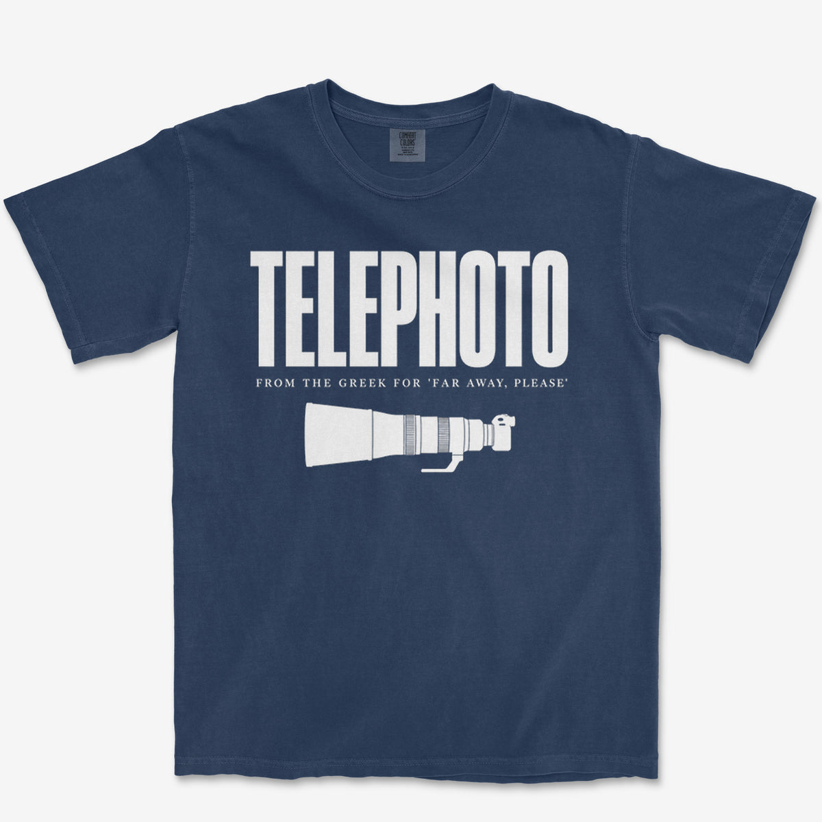 TELEPHOTO Heavyweight Tee