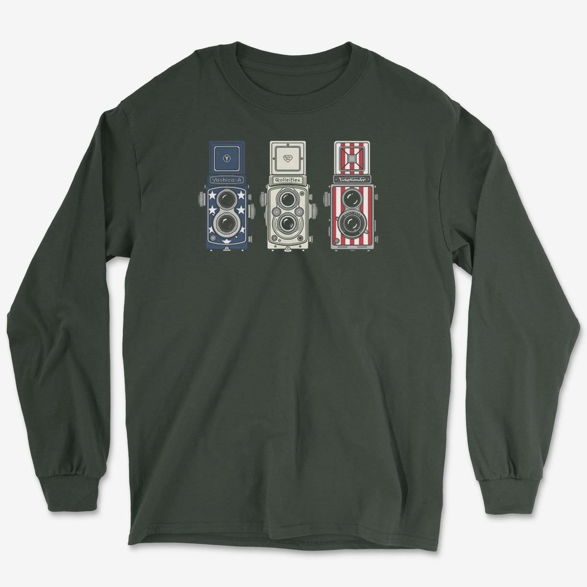 TLR USA Long Sleeve Tee