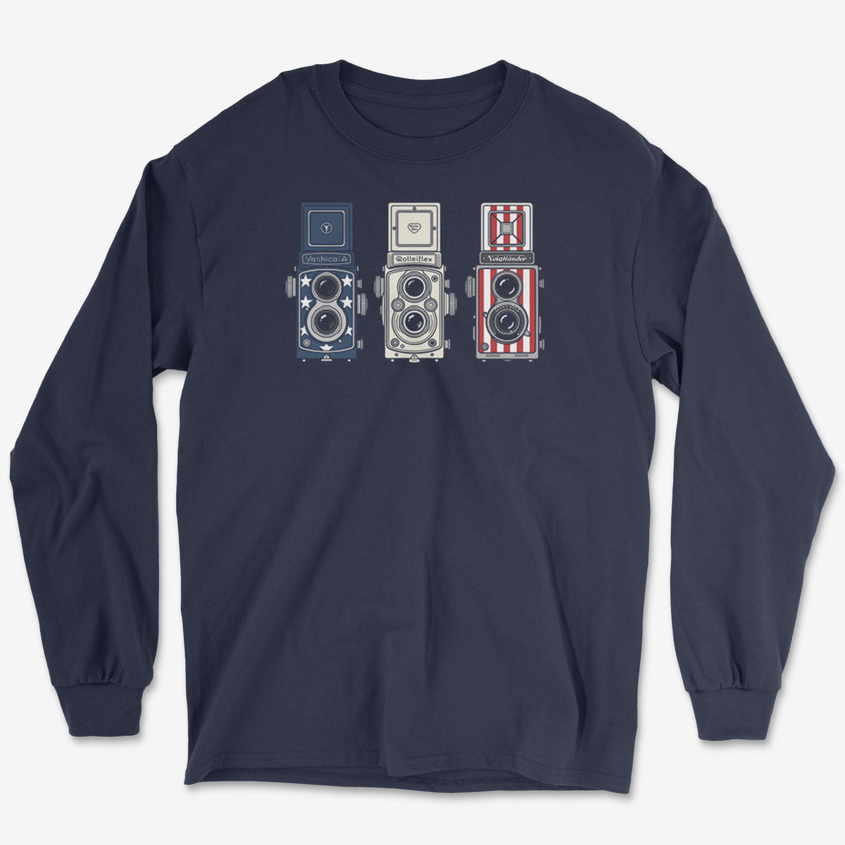 TLR USA Long Sleeve Tee
