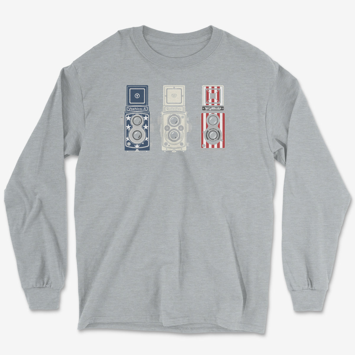 TLR USA Long Sleeve Tee