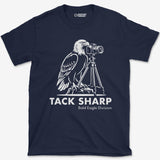 T-Shirt Navy / S Tack Sharp T-Shirt