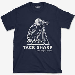 T-Shirt Navy / S Tack Sharp T-Shirt