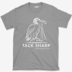 T-Shirt Sport Grey / S Tack Sharp T-Shirt