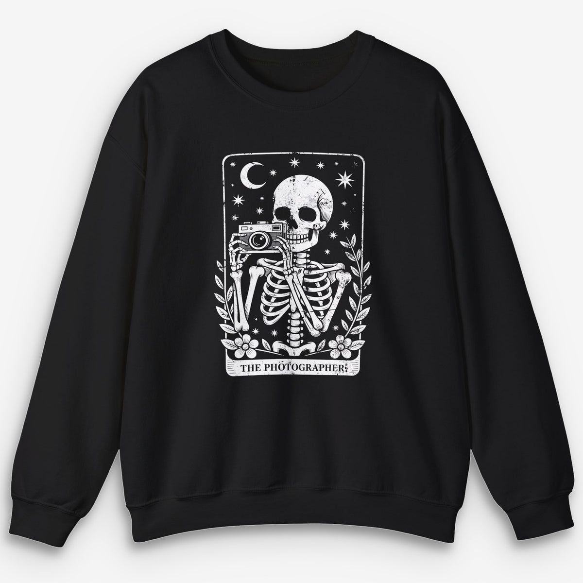 Tarot Photographer Sweatshirt