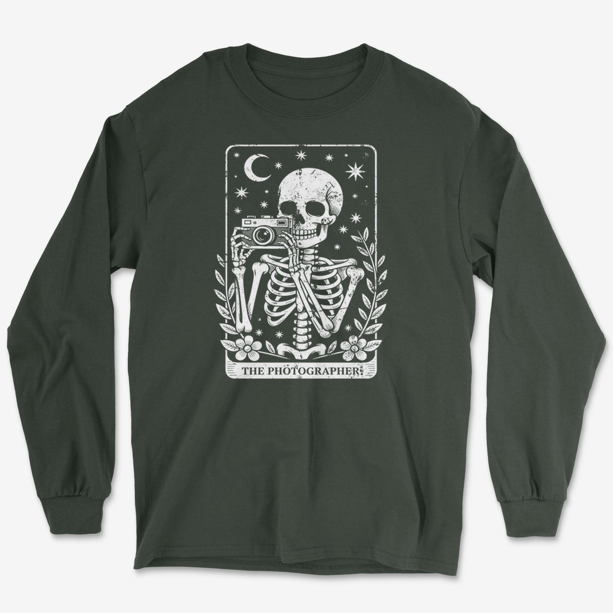 Tarot Photographer Long Sleeve Tee