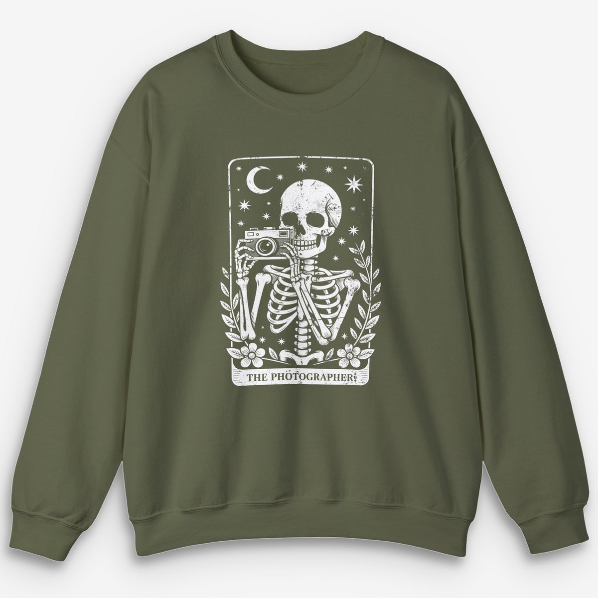 Tarot Photographer Sweatshirt