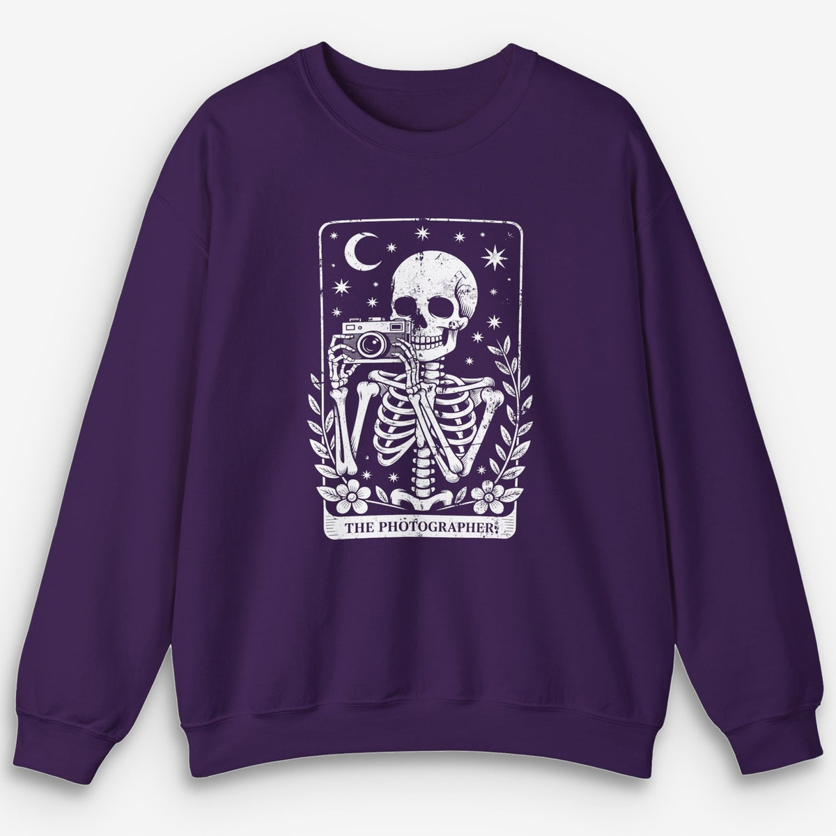 Tarot Photographer Sweatshirt