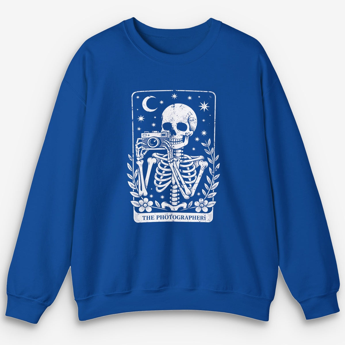 Tarot Photographer Sweatshirt