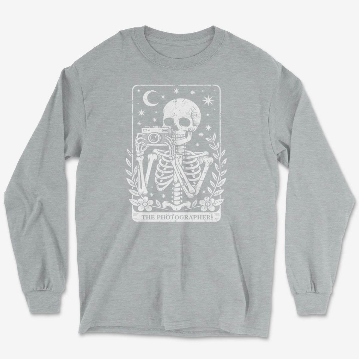Tarot Photographer Long Sleeve Tee