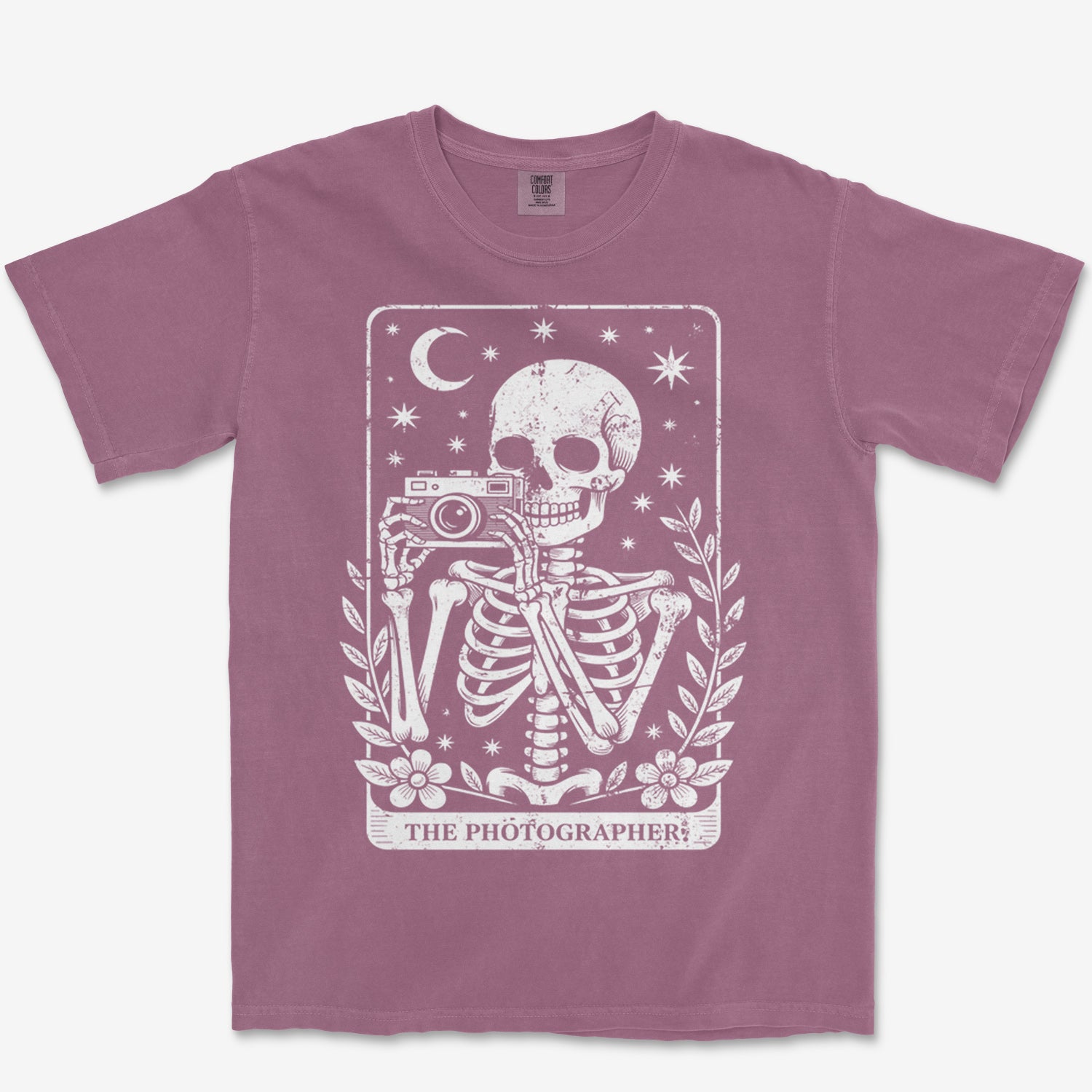 Tarot Photographer Heavyweight Tee