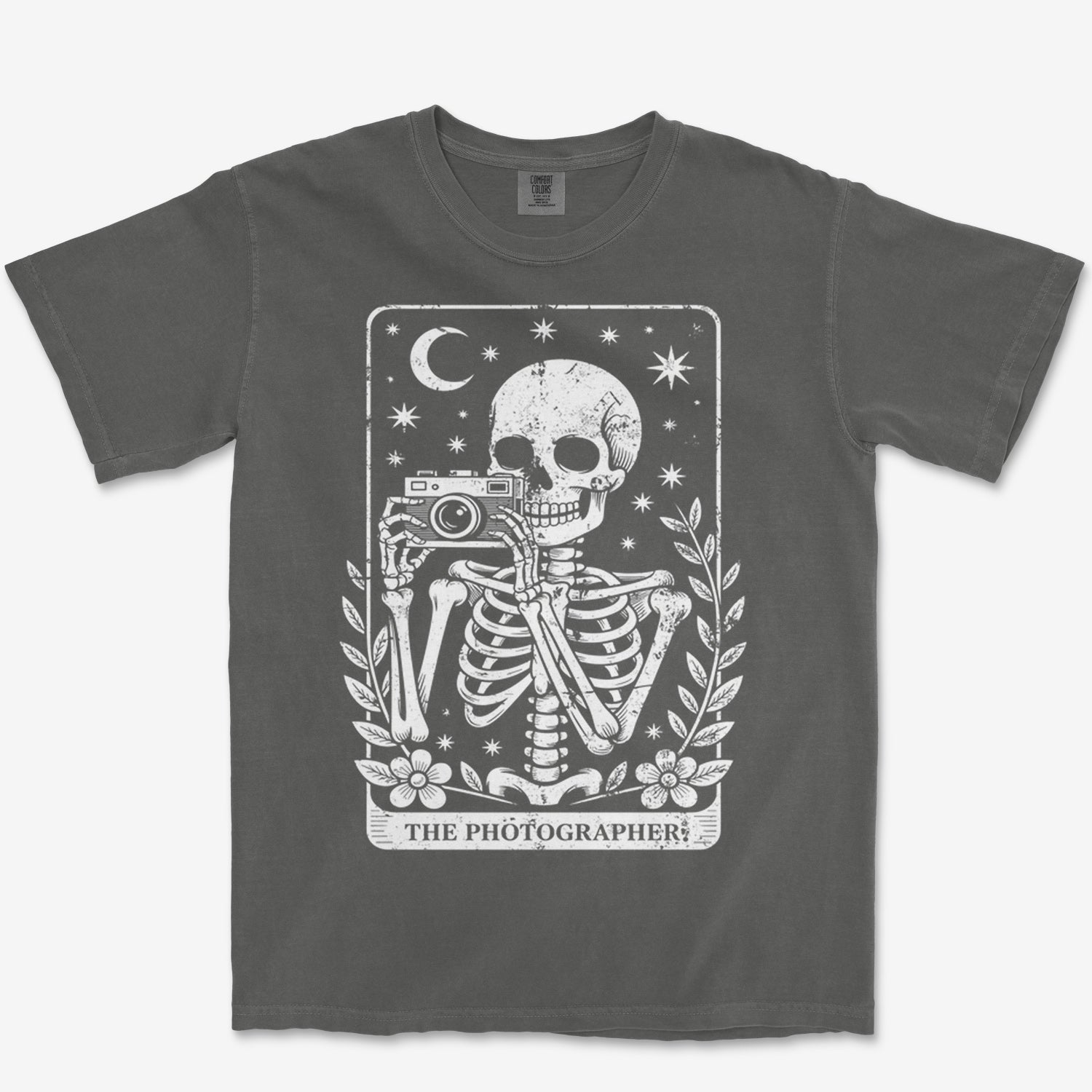 Tarot Photographer Heavyweight Tee