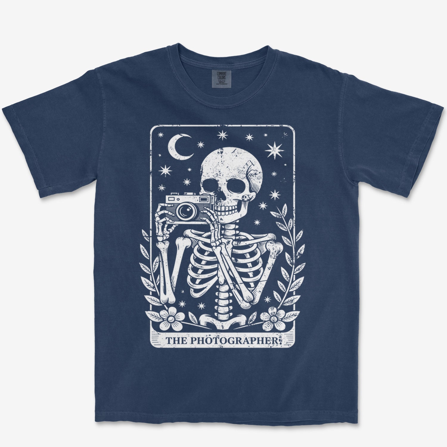 Tarot Photographer Heavyweight Tee