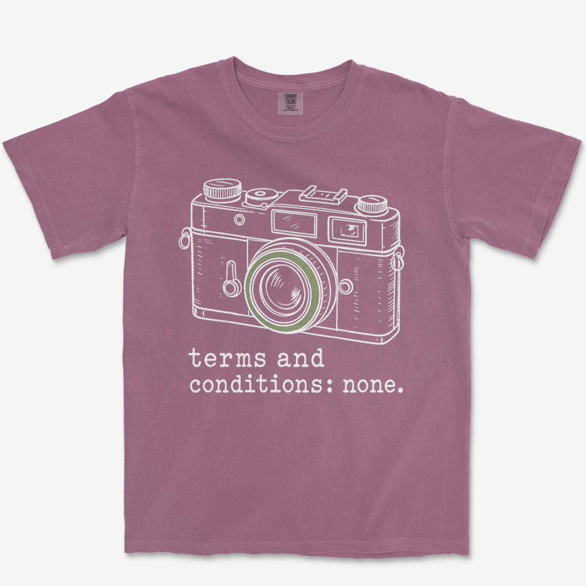 Terms And Conditions Heavyweight Tee