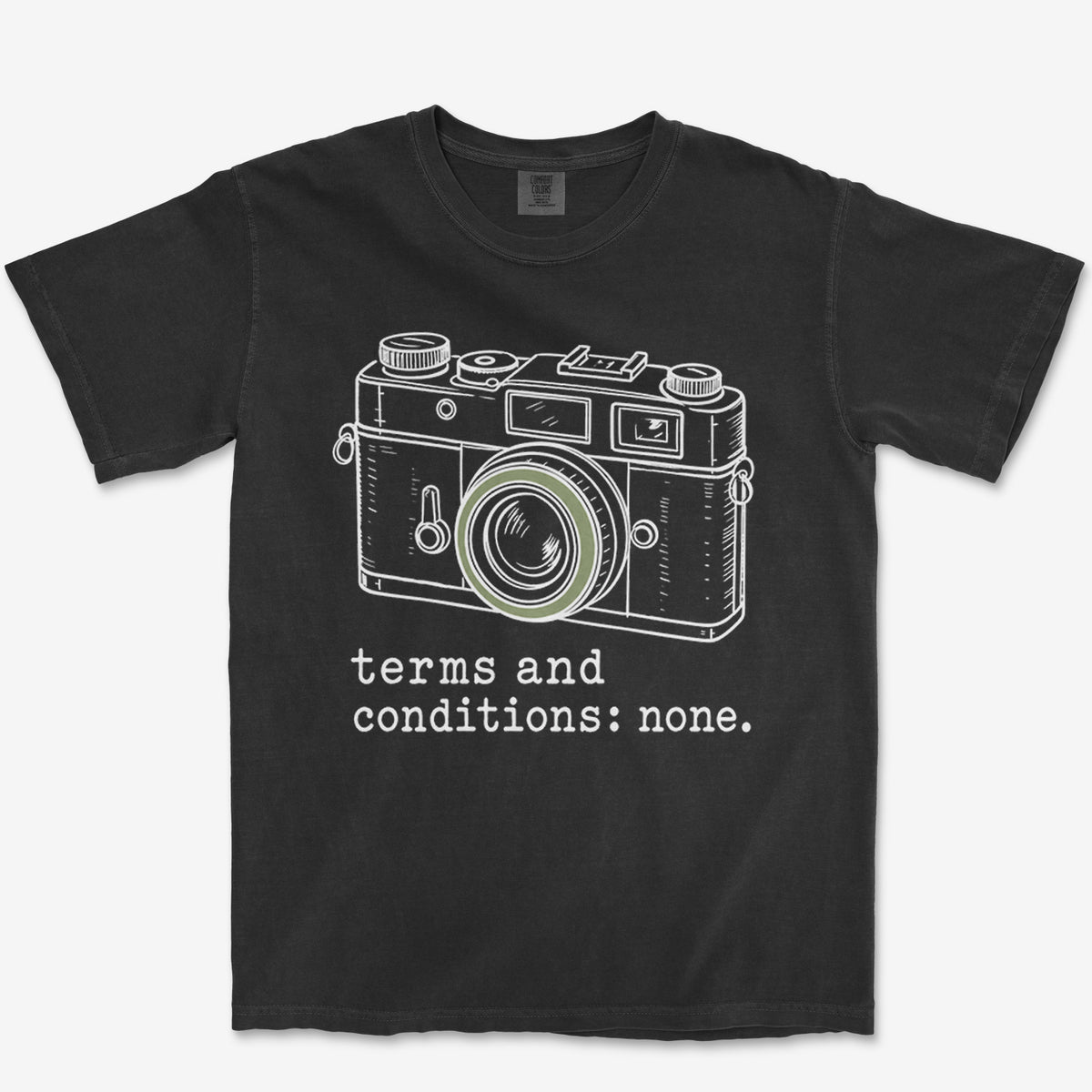 Terms And Conditions Heavyweight Tee