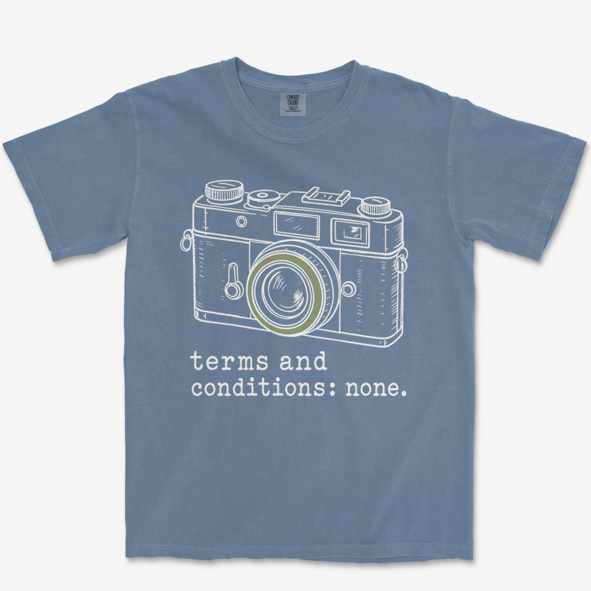 Terms And Conditions Heavyweight Tee