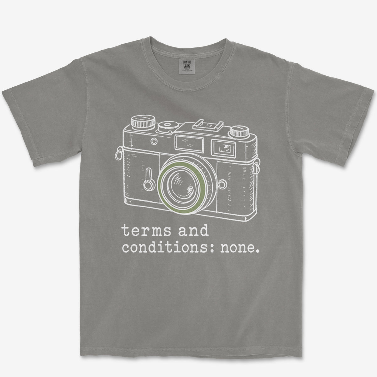 Terms And Conditions Heavyweight Tee