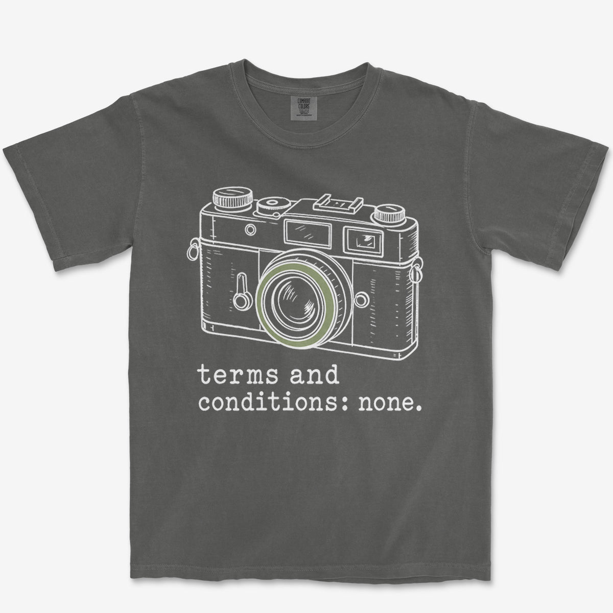 Terms And Conditions Heavyweight Tee