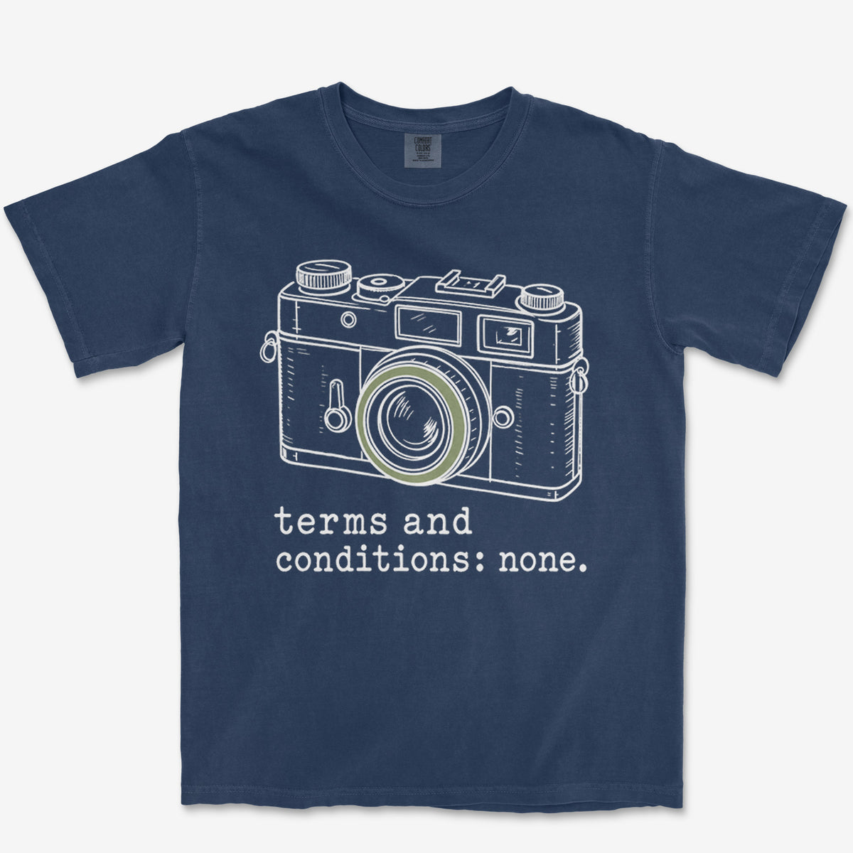 Terms And Conditions Heavyweight Tee