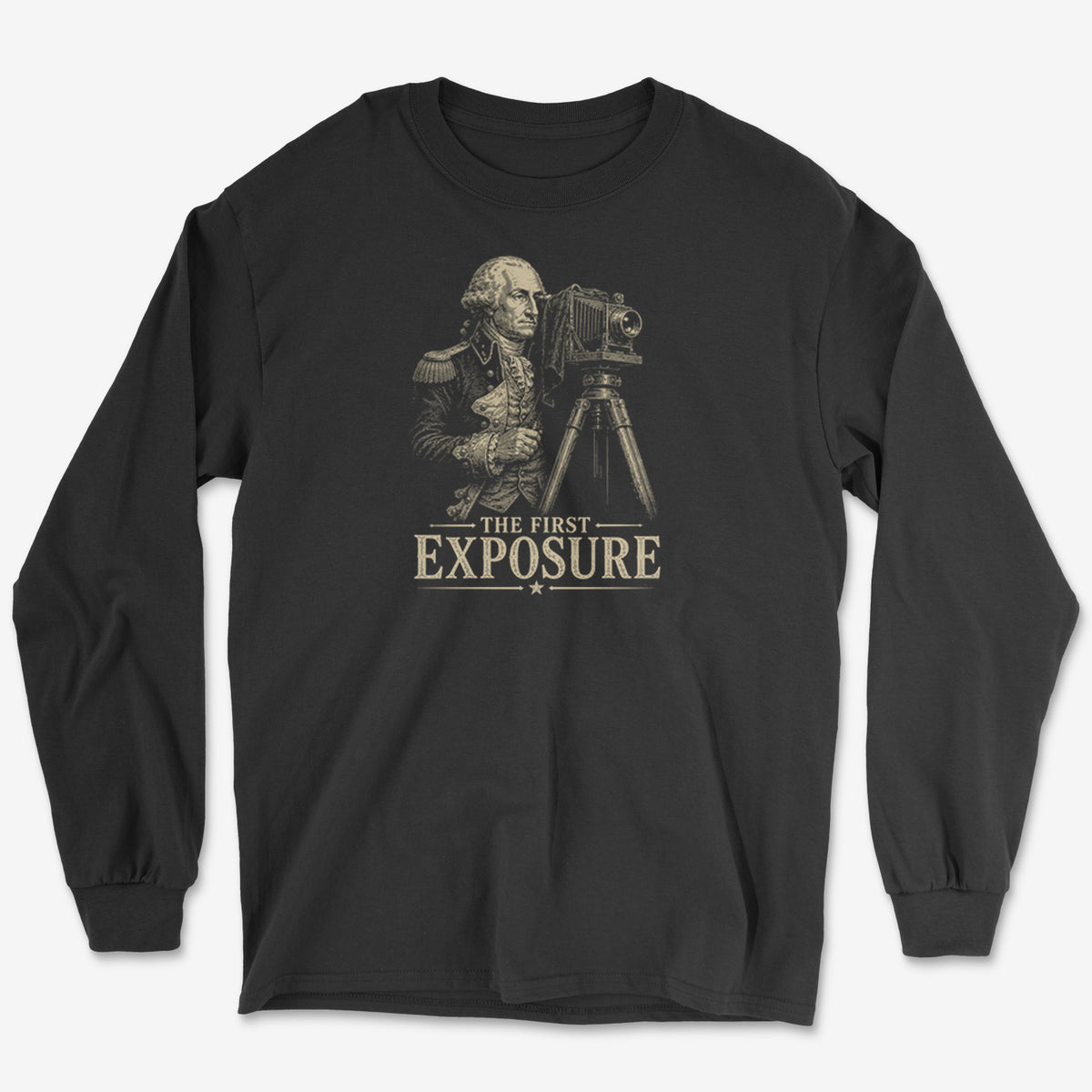 The 1st Exposure Long Sleeve Tee