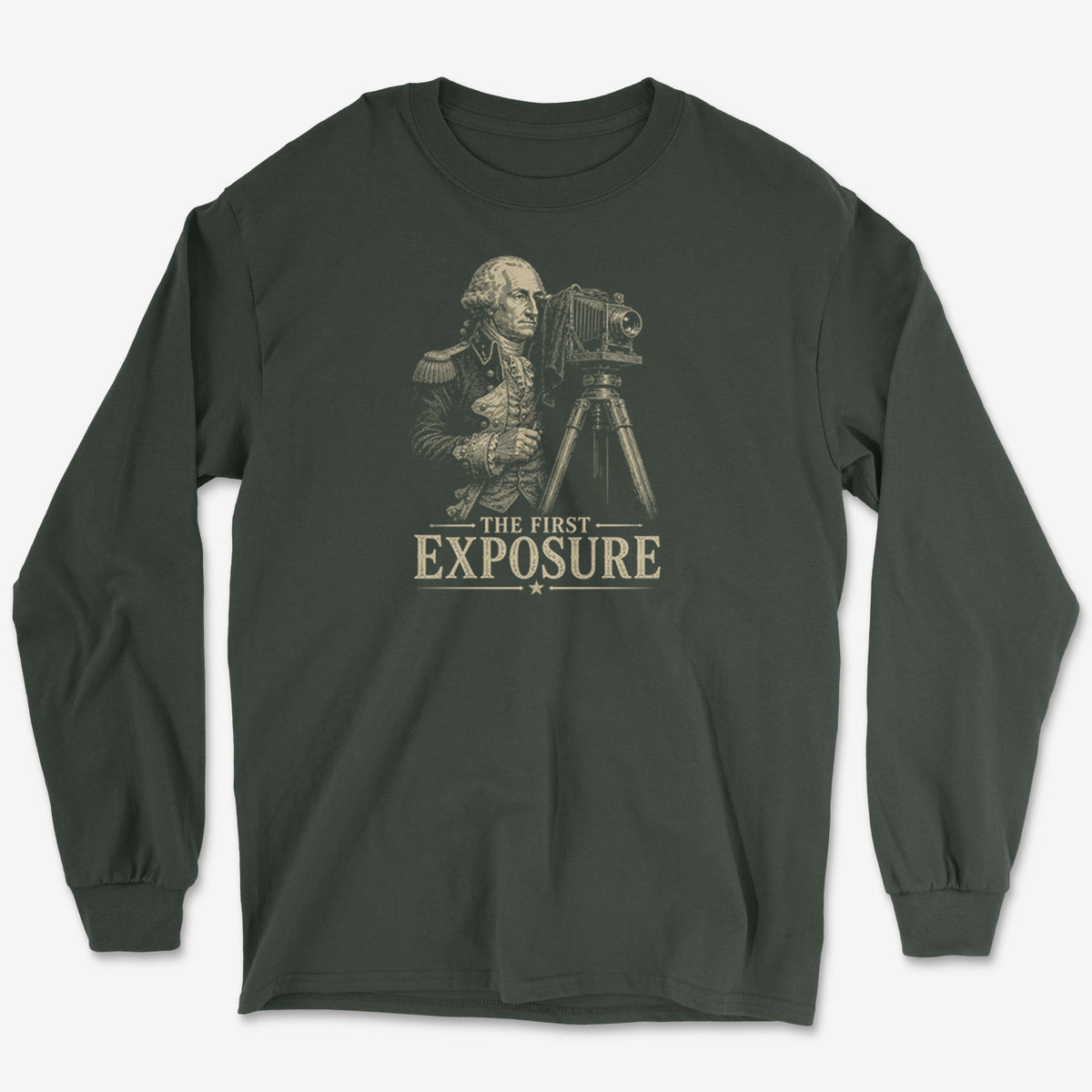 The 1st Exposure Long Sleeve Tee