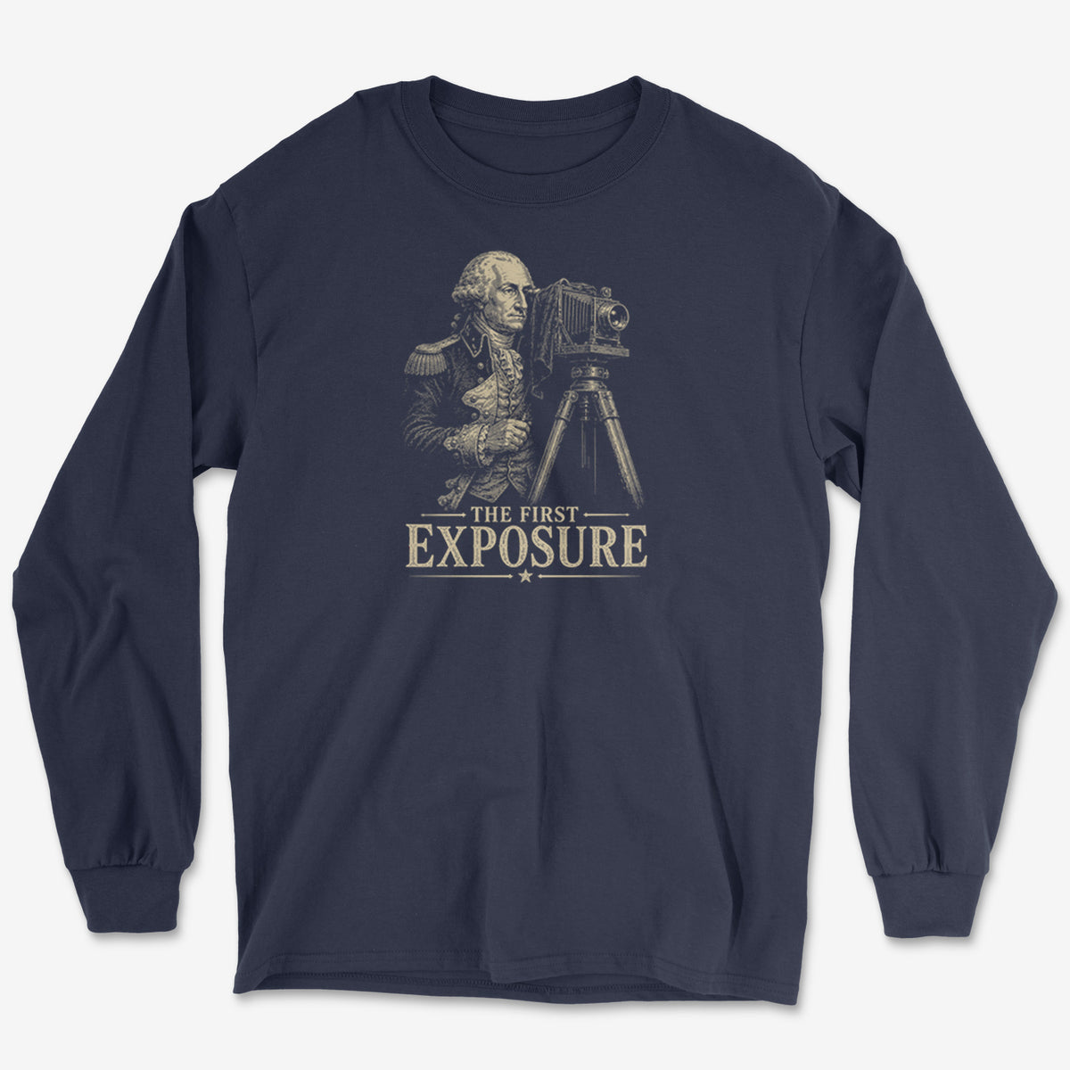 The 1st Exposure Long Sleeve Tee
