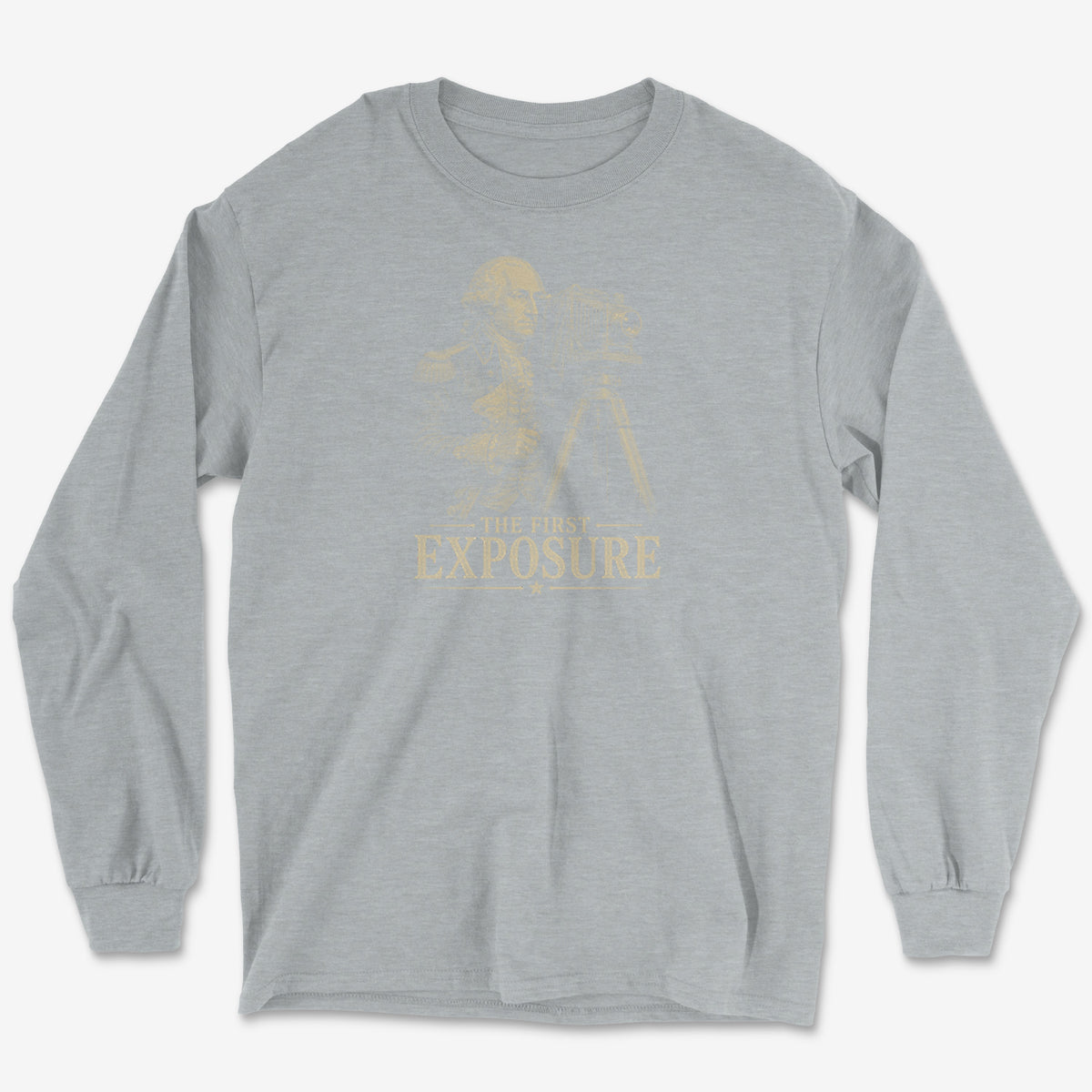 The 1st Exposure Long Sleeve Tee